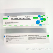 Varizella -Impfstoff leben für Erwachsene Pharma